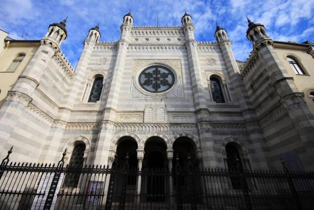Loft Piazza Cavour Vercelli Eksteriør bilde