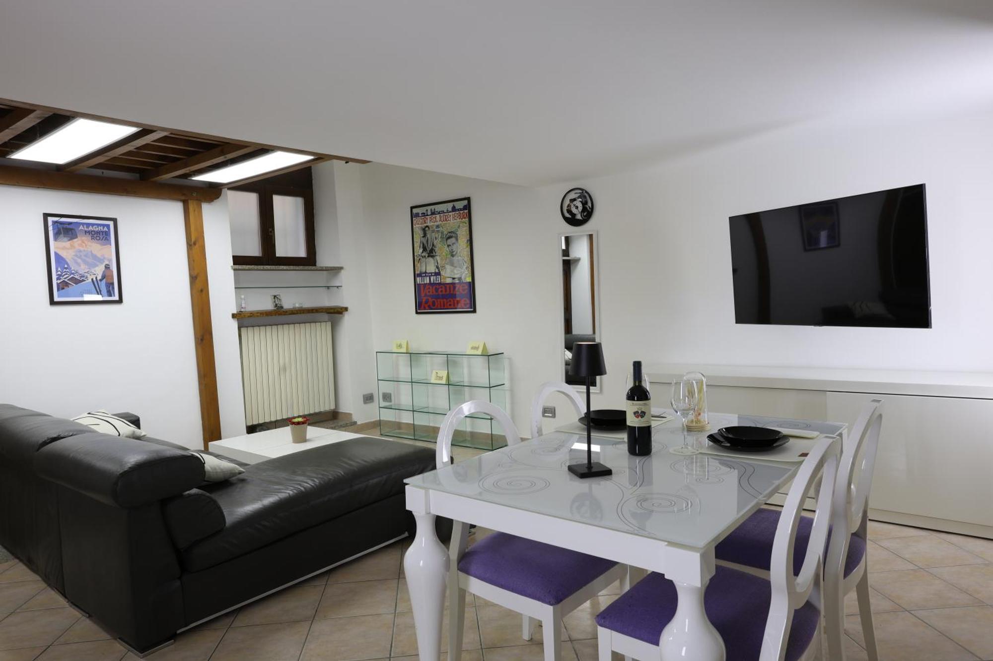 Loft Piazza Cavour Vercelli Eksteriør bilde