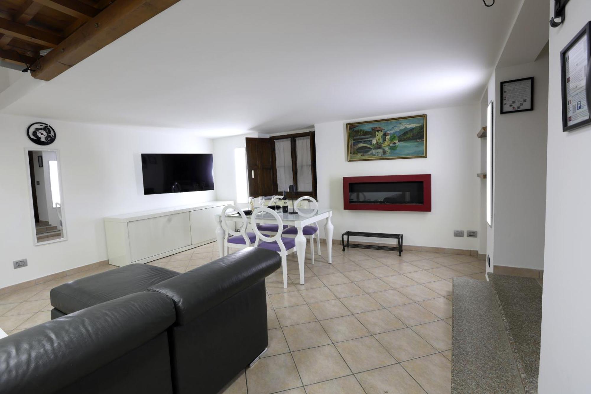 Loft Piazza Cavour Vercelli Eksteriør bilde