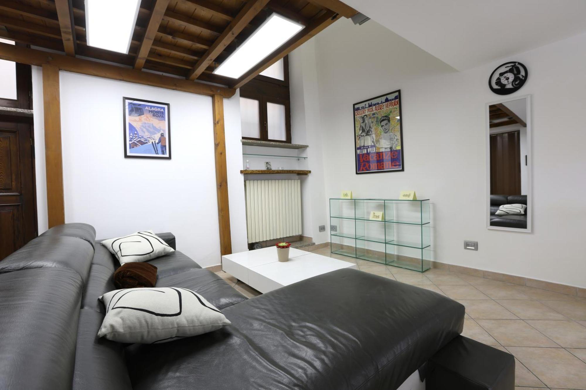 Loft Piazza Cavour Vercelli Eksteriør bilde