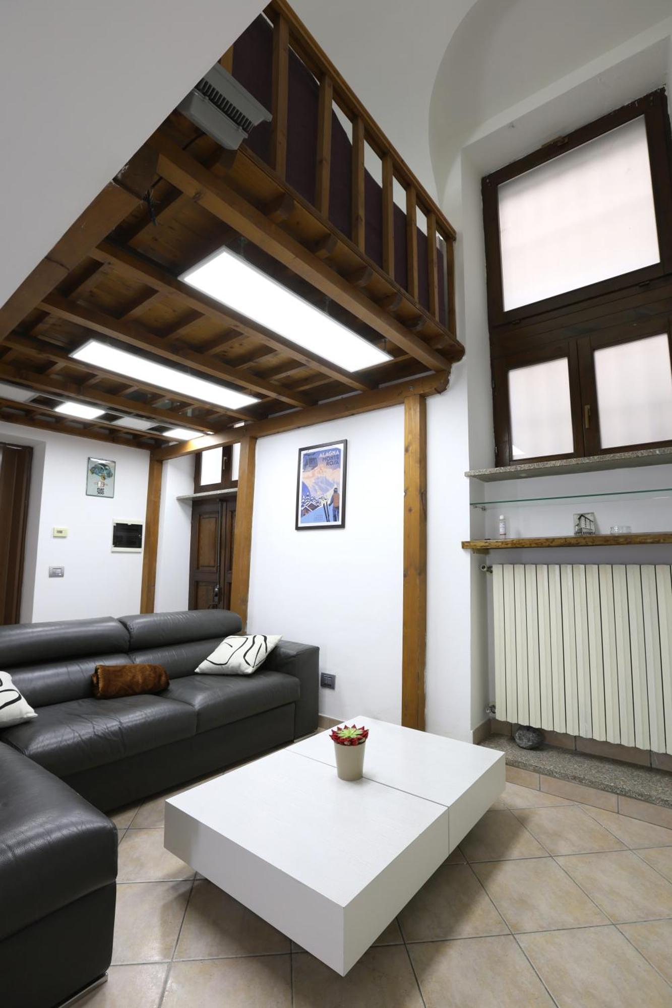 Loft Piazza Cavour Vercelli Eksteriør bilde