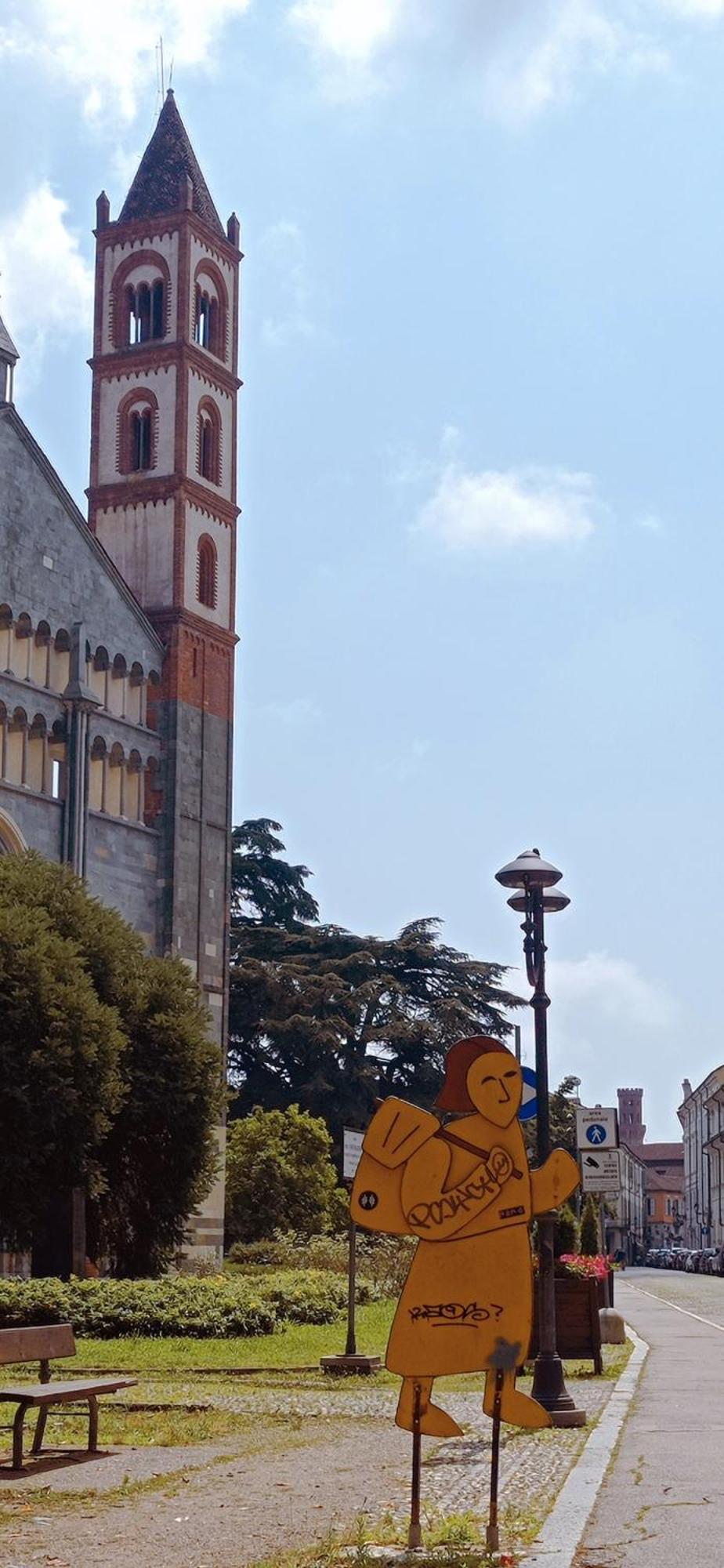 Loft Piazza Cavour Vercelli Eksteriør bilde