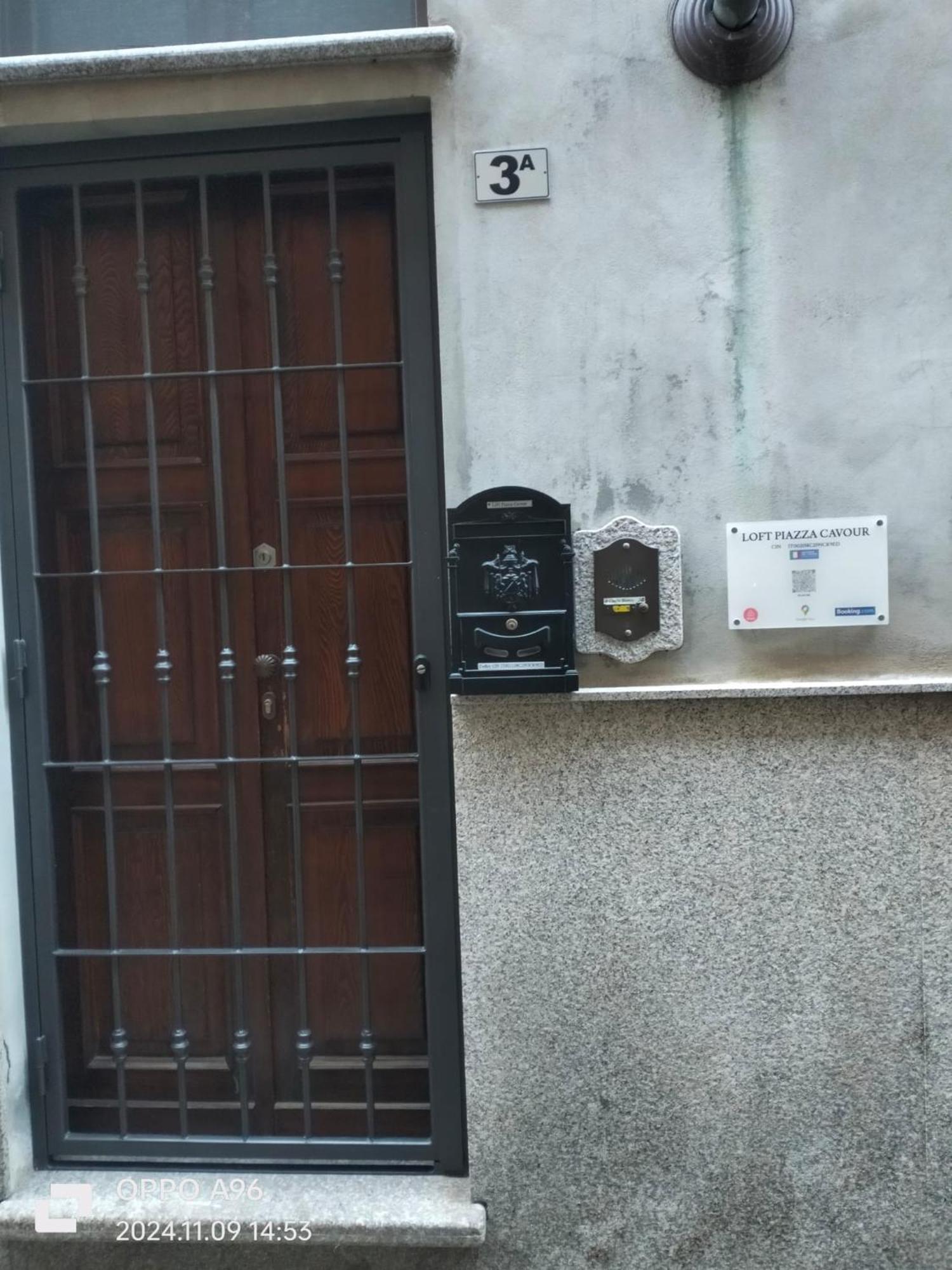 Loft Piazza Cavour Vercelli Eksteriør bilde